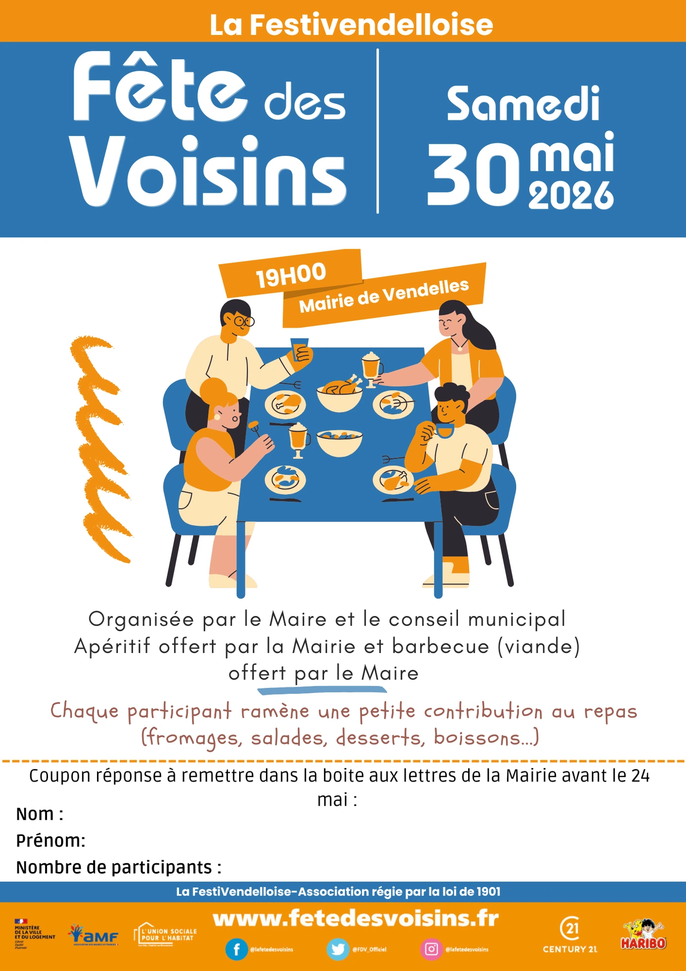 affiche vendelles